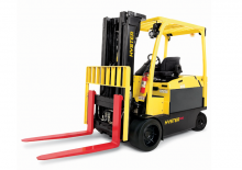 Elektrische vorkheftrucks Hyster E100XN