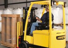 Elektrische vorkheftrucks Hyster E1.6XN