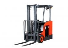 Elektrische vorkheftrucks Linde E18S