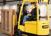 Elektrische vorkheftrucks Hyster E1.8XN