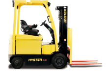 Elektrische vorkheftrucks Hyster E2.5XN