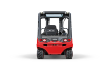Elektrische vorkheftrucks Linde E20/600RH triplex