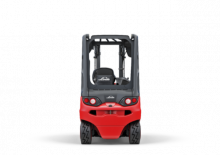 Elektrische vorkheftrucks Linde E25