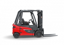 Elektrische vorkheftrucks Linde E25/600HL