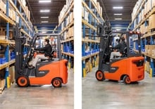 Elektrische vorkheftrucks Linde E25CL