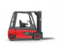 Elektrische vorkheftrucks Linde E30/600HL