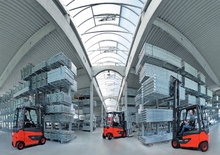 Elektrische vorkheftrucks Linde E35P/600H