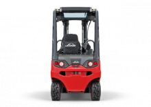 Elektrische vorkheftrucks Linde E35RL