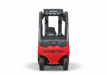 Elektrische vorkheftrucks Linde E40/600L