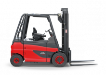 Elektrische vorkheftrucks Linde E40/600H Std.