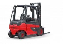 Elektrische vorkheftrucks Linde E45/600HL Container