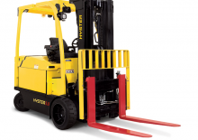Elektrische vorkheftrucks Hyster E5.0XN