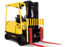 Elektrische vorkheftrucks Hyster E5.0XNS