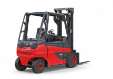 Elektrische vorkheftrucks Linde E50/500HL