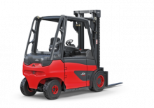 Elektrische vorkheftrucks Linde E50/600HL Std.