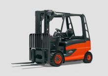 Elektrische vorkheftrucks Linde E50P HL