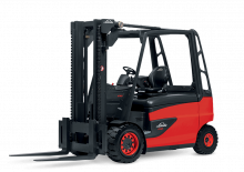 Elektrische vorkheftrucks Linde E50P/600HL