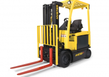 Elektrische vorkheftrucks Hyster E60XN