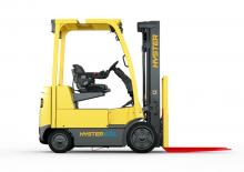 Elektrische vorkheftrucks Hyster E60XNL