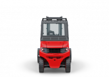 Elektrische vorkheftrucks Linde E70 