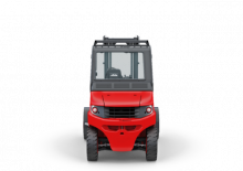 Elektrische vorkheftrucks Linde E80 