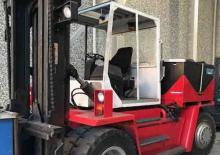 Elektrische vorkheftrucks Kalmar EC 12-600