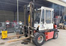 Elektrische vorkheftrucks Kalmar EC 3-500