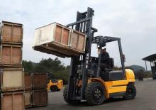 Elektrische vorkheftrucks Balkancar EC 312 Compact
