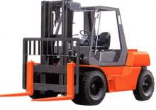 Elektrische vorkheftrucks Balkancar EC 412 Compact