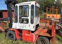 Elektrische vorkheftrucks Kalmar EC 5-600