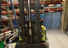 Elektrische vorkheftrucks Clark EC 500 100