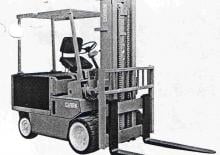 Elektrische vorkheftrucks Clark EC 500 120