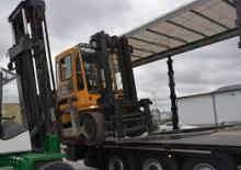 Elektrische vorkheftrucks Kalmar EC 7,5-600