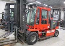 Elektrische vorkheftrucks Kalmar EC 8-600