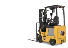 Elektrische vorkheftrucks Caterpillar EC18LN