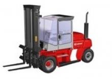 Elektrische vorkheftrucks Kalmar ECD40-5