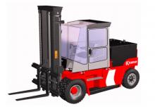 Elektrische vorkheftrucks Kalmar ECE55-6