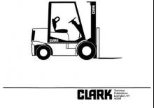 Elektrische vorkheftrucks Clark ECG 32