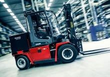 Elektrische vorkheftrucks Kalmar ECG90-6 
