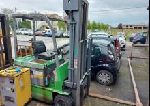 Elektrische vorkheftrucks Cesab ECO/KD 200