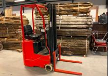 Elektrische vorkheftrucks FABA EFG 1000