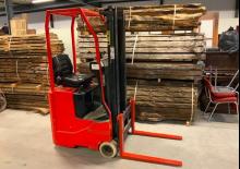 Elektrische vorkheftrucks FABA EFG 1000