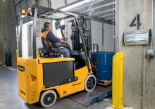 Elektrische vorkheftrucks Jungheinrich EFG C25E