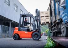 Elektrische vorkheftrucks EP EFX252