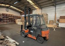 Elektrische vorkheftrucks Lugli EHXR 45