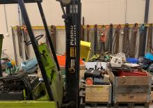 Elektrische vorkheftrucks Clark EM 12 N