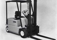 Elektrische vorkheftrucks Clark EM 15