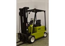 Elektrische vorkheftrucks Clark EM 18 SL