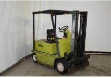 Elektrische vorkheftrucks Clark EM 20