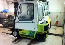 Elektrische vorkheftrucks Clark EM 25 S
